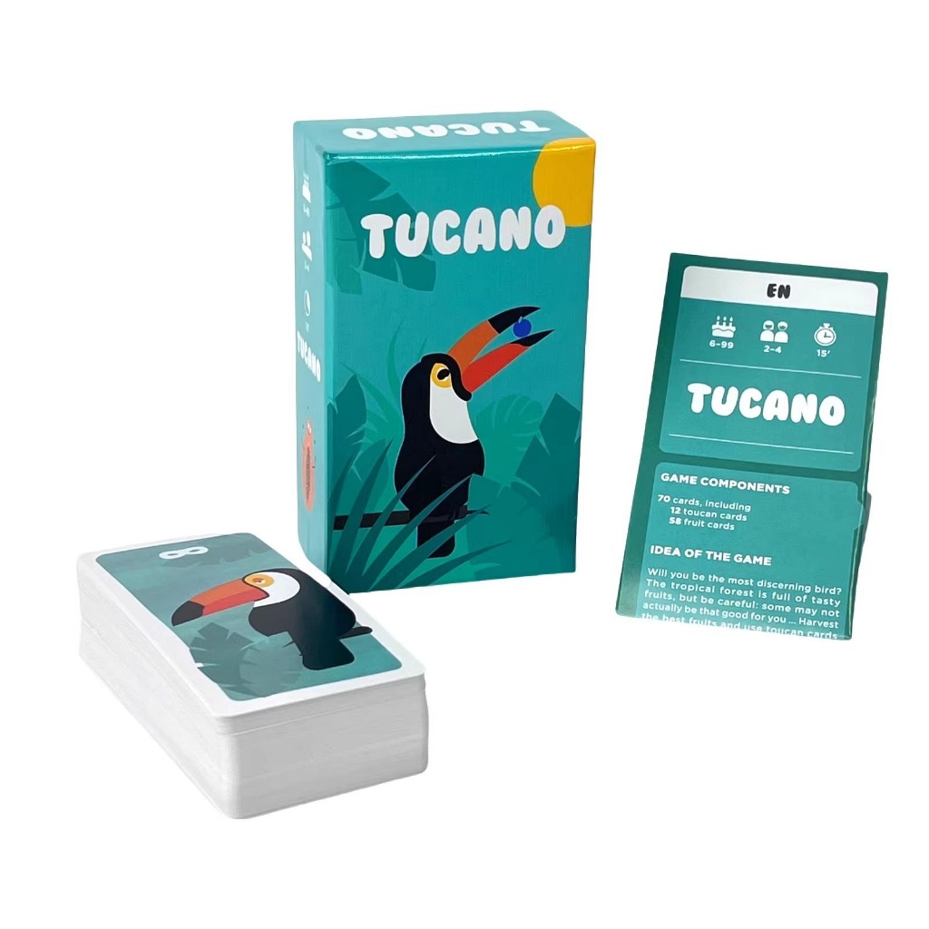 Boardgame Tucano Trái cây nhiệt đới