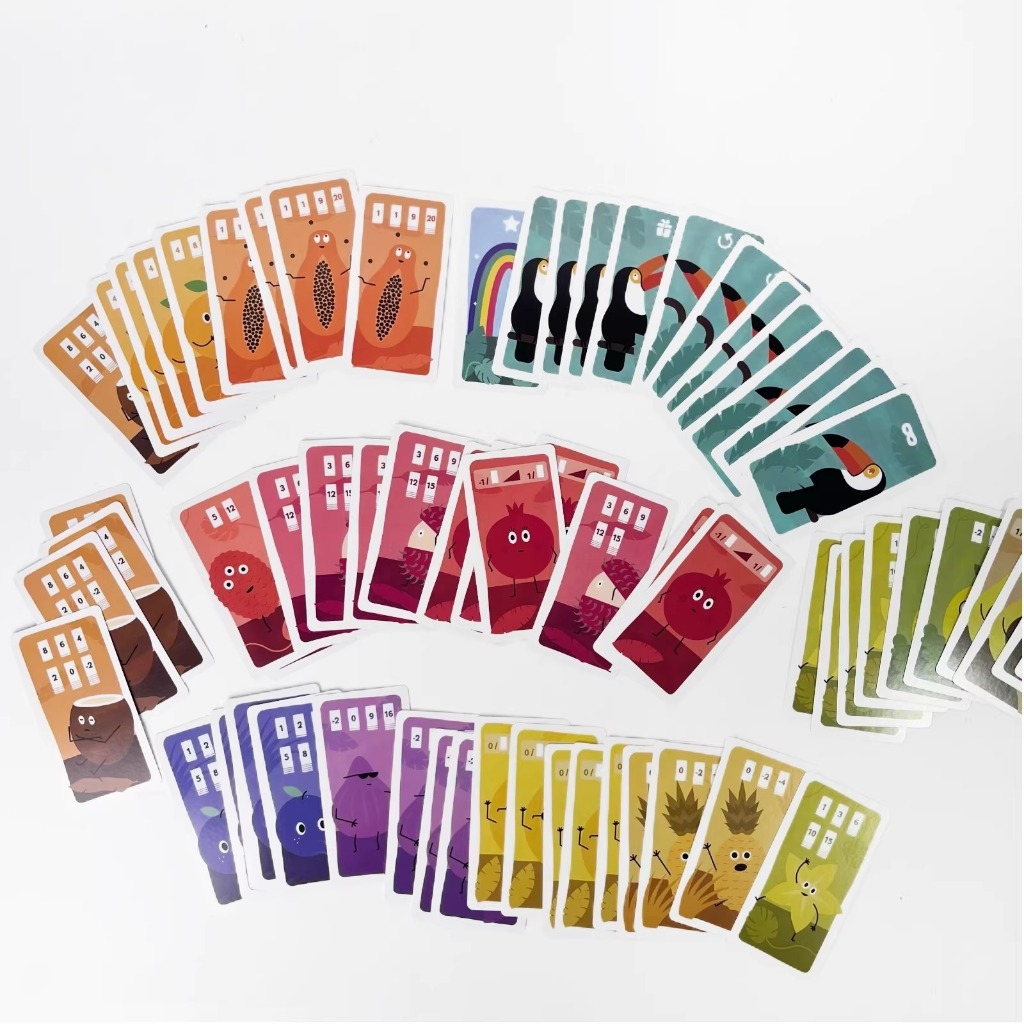 Boardgame Tucano Trái cây nhiệt đới
