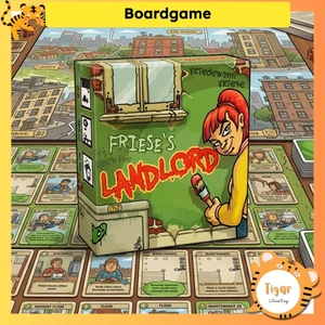 Boardgame Friese's Landlord Chủ trọ tàn nhẫn