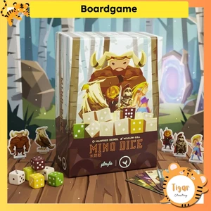 Boardgame Mythical Dice Mino Dice