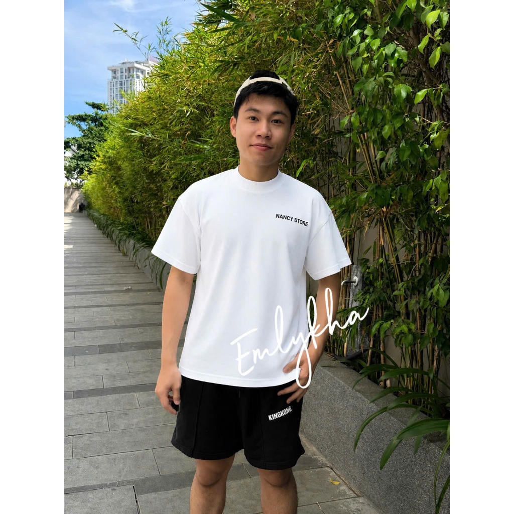 Áo Thun Form Rộng Cotton 100% Nam Nữ Unisex