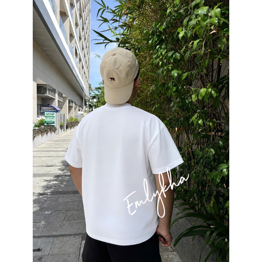 Áo Thun Form Rộng Cotton 100% Nam Nữ Unisex