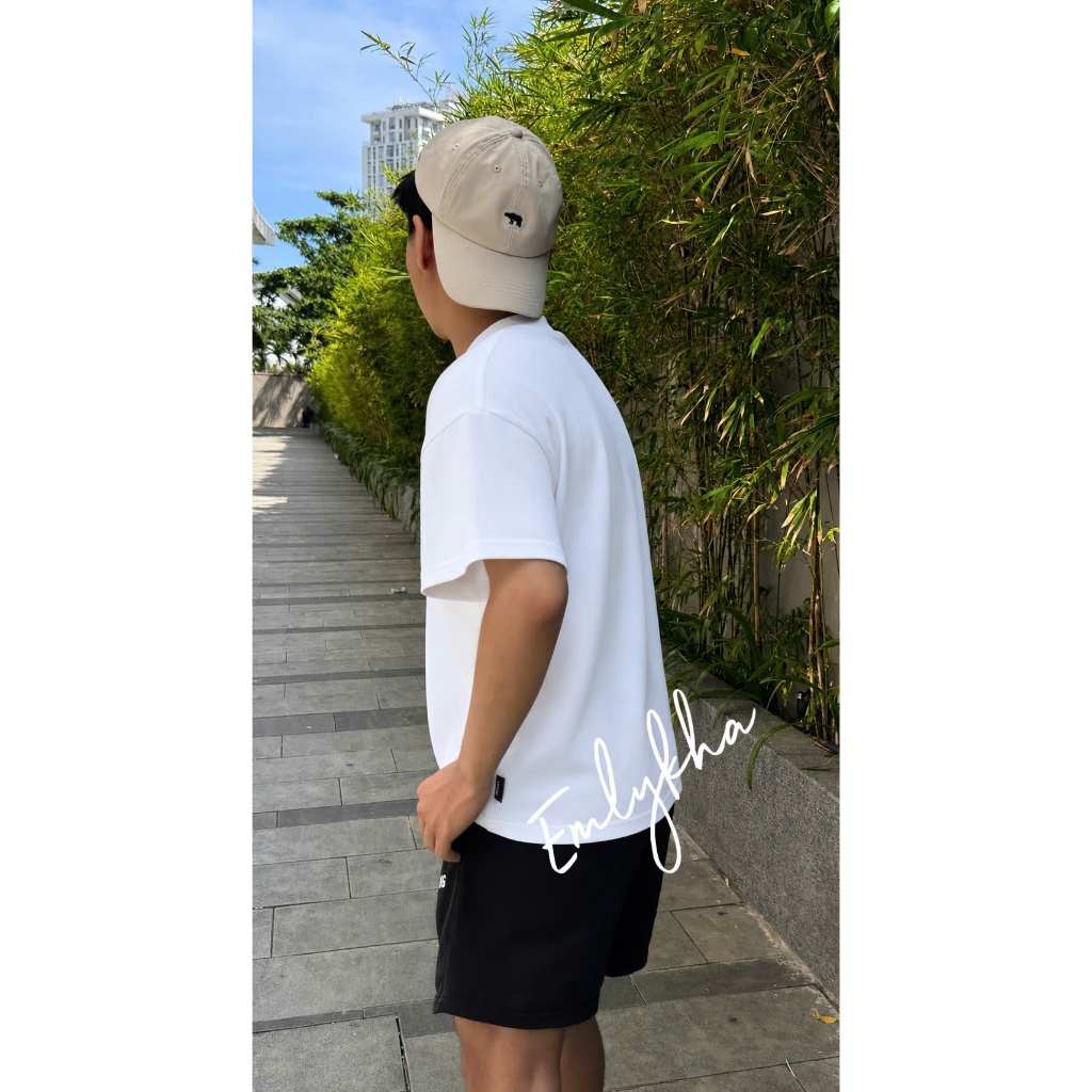Áo Thun Form Rộng Cotton 100% Nam Nữ Unisex