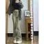Quần Jeans Nữ Ống Loe MIAA Lưng Cao Chất Dày Dặn Co Giãn Quần Jean Ống Loe Ôm Eo Tôn Dáng Hack Chân
