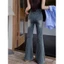 Quần Jeans Nữ Ống Loe MIAA Lưng Cao Chất Dày Dặn Co Giãn Quần Jean Ống Loe Ôm Eo Tôn Dáng Hack Chân