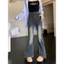 Quần Jeans Nữ Ống Loe MIAA Lưng Cao Chất Dày Dặn Co Giãn Quần Jean Ống Loe Ôm Eo Tôn Dáng Hack Chân