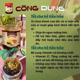 TRÀ TẮC XÍ MUỘI, TẮC MẬT ONG, TẮC KHÓM PHÂN LOẠI 600G DÙNG THỬ TIẾT KIỆM- HƯƠNG VỊ XANH