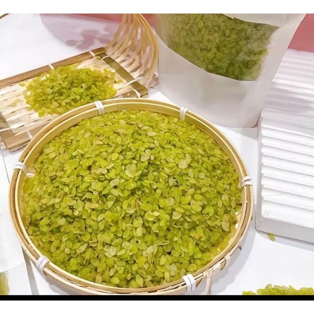CỐM NON SẤY KHÔ -TÂM SHOP, Cốm khô thơm ngon đặc sản Hà Nội, nguyên liệu làm chè, xôi, quà biếu