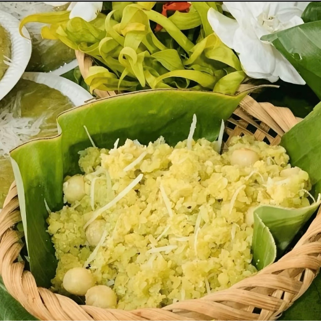 CỐM NON SẤY KHÔ -TÂM SHOP, Cốm khô thơm ngon đặc sản Hà Nội, nguyên liệu làm chè, xôi, quà biếu