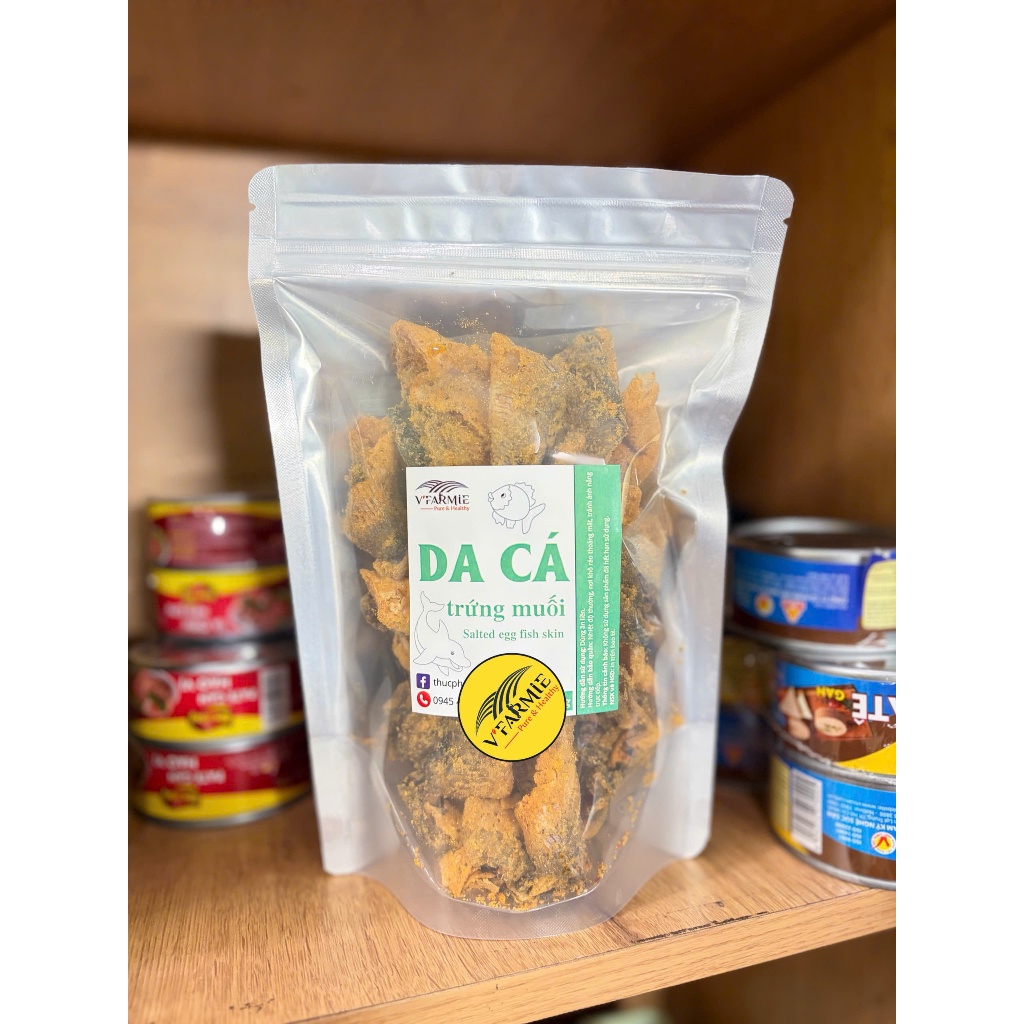 Da cá trứng muối 200g - Loại 1 ngon tuyệt