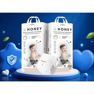 Bỉm dán quần HONEY PREMIUM đủ size NB-4Xl