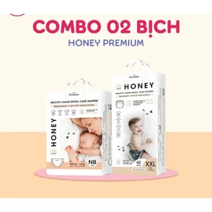 Bỉm dán quần HONEY PREMIUM -size DÁN NB/S/M QUẦN M/L/XL/XXL/3XL/4XL38
