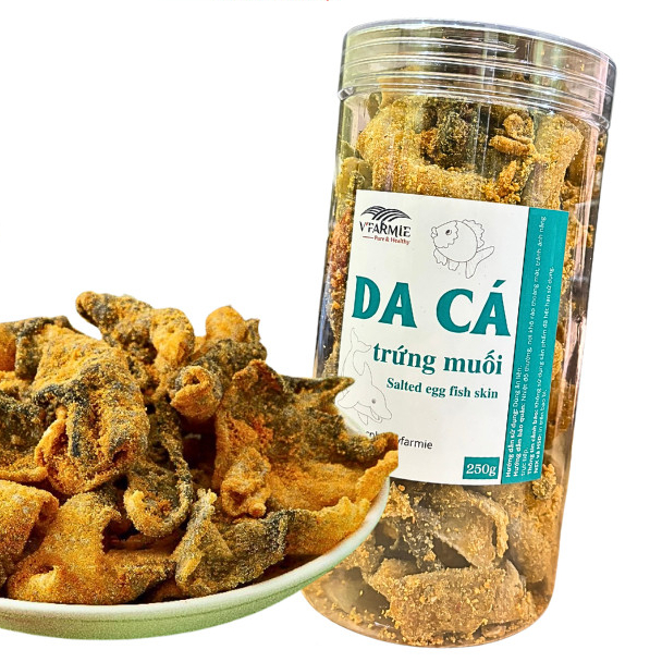 Da cá trứng muối 200g - Loại 1 ngon tuyệt
