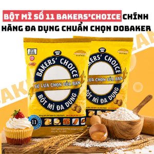 Bột Mì Số 11 Nguyên Túi - Làm Bánh Mì, Pizza, Vỏ Bánh Ngon Hơn - Chuẩn Chọn DoBaker