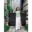 𝗔𝗺𝗮 𝗟𝗶𝗻𝗲𝗻 - Áo Linen cộc tay cột eo