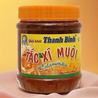 Tắc xí muội Thanh Bình, Tắc xí muội chua chua, ngọt ngọt giải khát mùa hè hũ 900g