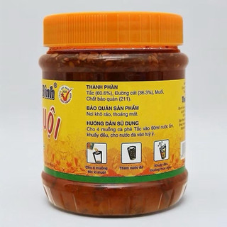 Tắc xí muội Thanh Bình, Tắc xí muội chua chua, ngọt ngọt giải khát mùa hè hũ 900g