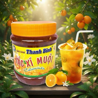 Tắc xí muội Thanh Bình, Tắc xí muội chua chua, ngọt ngọt giải khát mùa hè hũ 900g