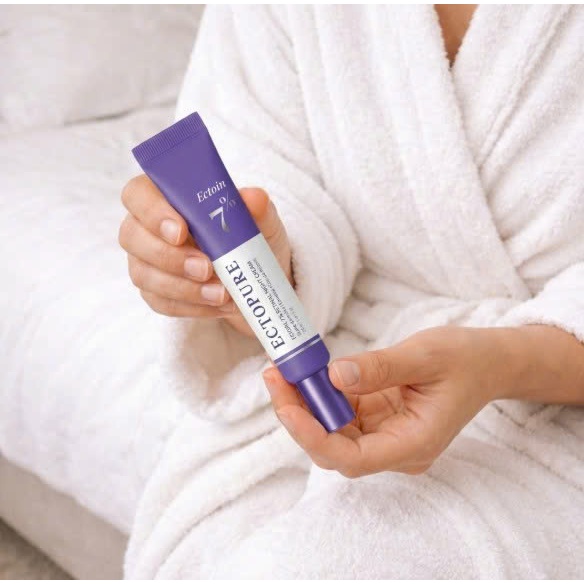 T60_ Kem Đêm Ectopure Ectoin 7% Retinal Night Cream 30ml