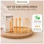 Set Bàn Chải Silicone Rơ Lưỡi & Đánh Răng Mommate Cho Bé 0-18 Tháng, Kèm Đầu Gặm nướu và Hộp Đựng