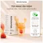 Túi Nhai Ăn Dặm Silicone Mommate Cho Bé Kèm Nắp Đậy, Tay Cầm Gặm Nướu, Hỗ Trợ Tập Ăn Trái Cây Rau Củ