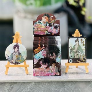 [hàng sẵn] Gói nhân phẩm gói Huy hiệu và thẻ card Đạo Mộ Bút Ký / 75mm C11 BL Doll nỉ 3D Tiểu Ca & Ngô Tà lomo