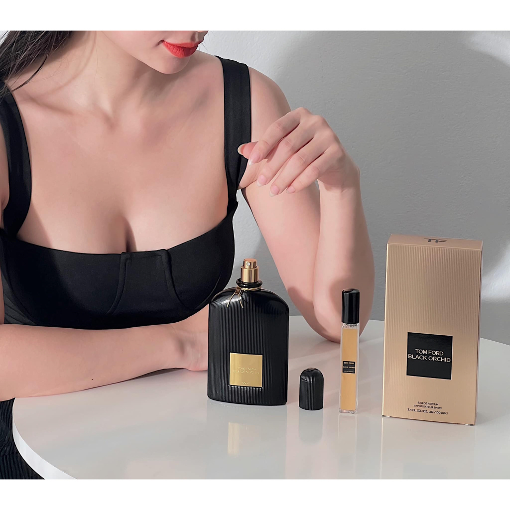 [ Chính Hãng ] Nước Hoa Nữ TF Orchild Đen 100ml - Full Box