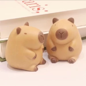 BÁNH MOCHI CAPYBARA DỄ THƯƠNG, BÓP ĐÀN HỒI NHƯ MOCHI