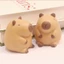 BÁNH MOCHI CAPYBARA DỄ THƯƠNG, BÓP ĐÀN HỒI NHƯ MOCHI