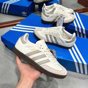 Giày Thể Thao Sam/ba Xám Trắng Cao Cấp Hàng đẹp Full Box Bill