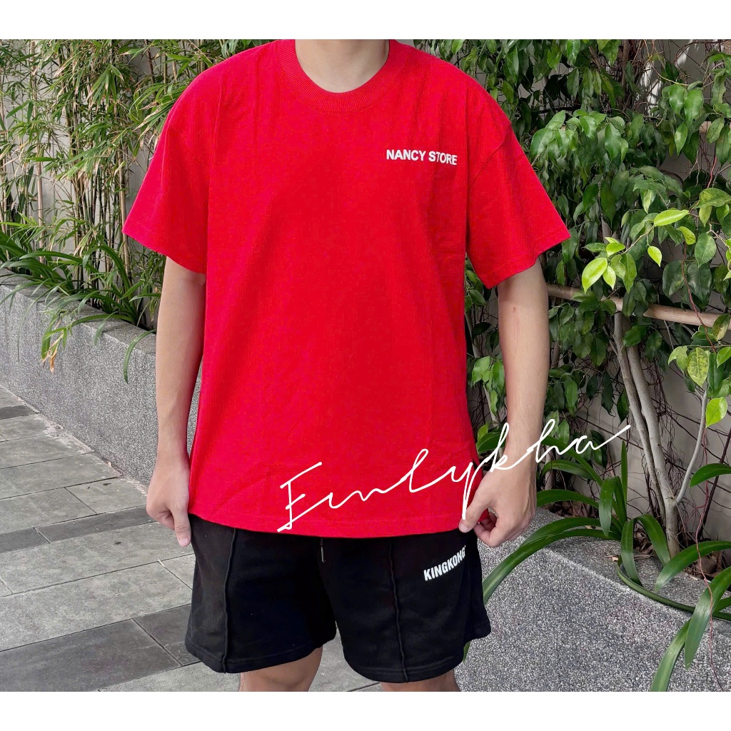 Áo Thun Basic Unisex Cotton , Mềm Mịn, Thoáng Mát Nam nữ