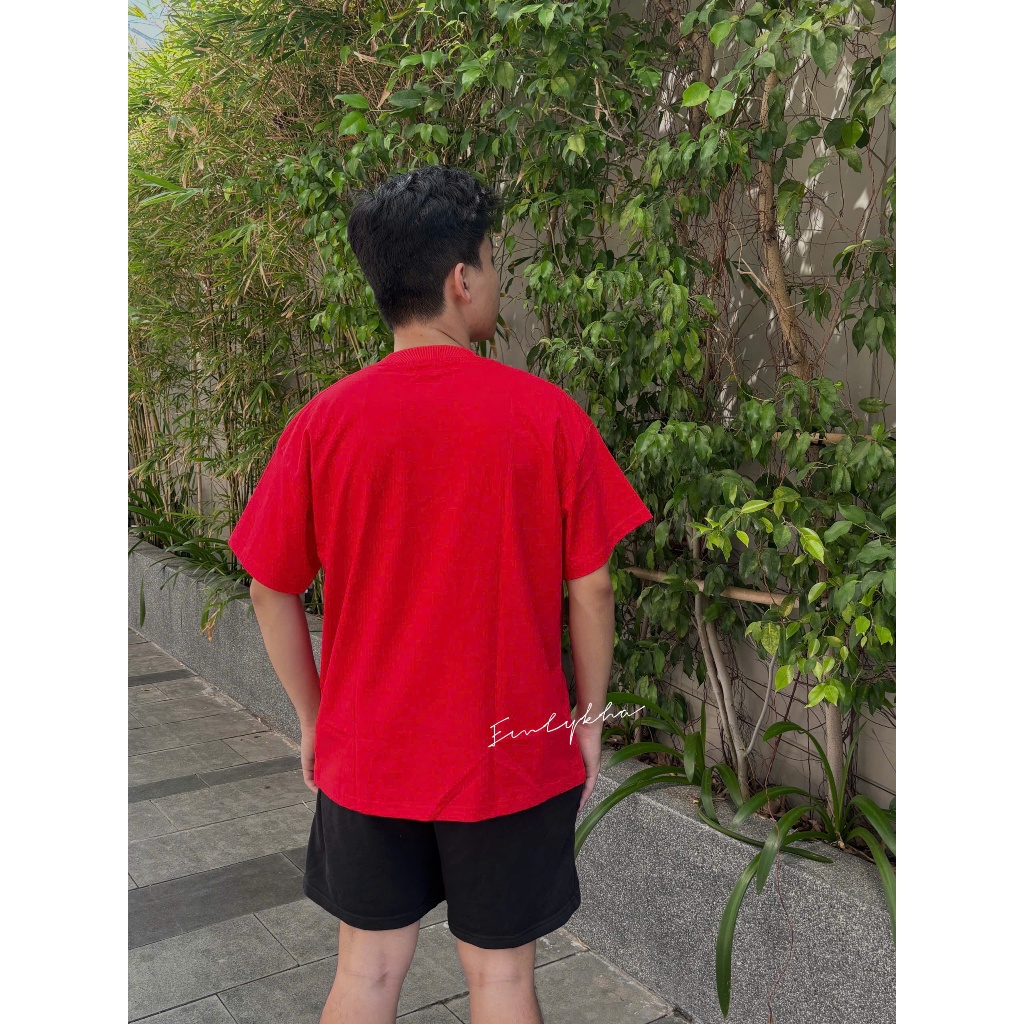 Áo Thun Basic Unisex Cotton , Mềm Mịn, Thoáng Mát Nam nữ