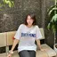 Áo Thun Oversize In Chữ Cá Nhân Hóa Cotton Dày Đẹp+Tặng Hộp YTN03