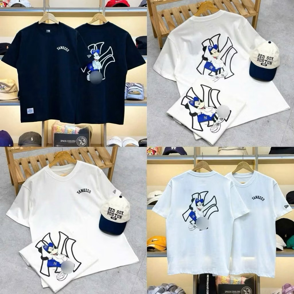 Áo Thun 𝓜𝓛𝓑 Hình In Sắc Nét, Nam Nữ - Tshirt 𝓜𝓛𝓑 Unisex, Form Oversize, 260GSM-MXanh_VTrang.