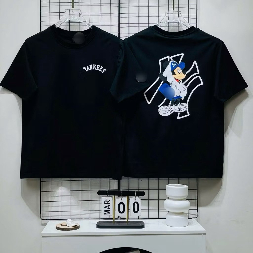 Áo Thun 𝓜𝓛𝓑 Hình In Sắc Nét, Nam Nữ - Tshirt 𝓜𝓛𝓑 Unisex, Form Oversize, 260GSM-MXanh_VTrang.