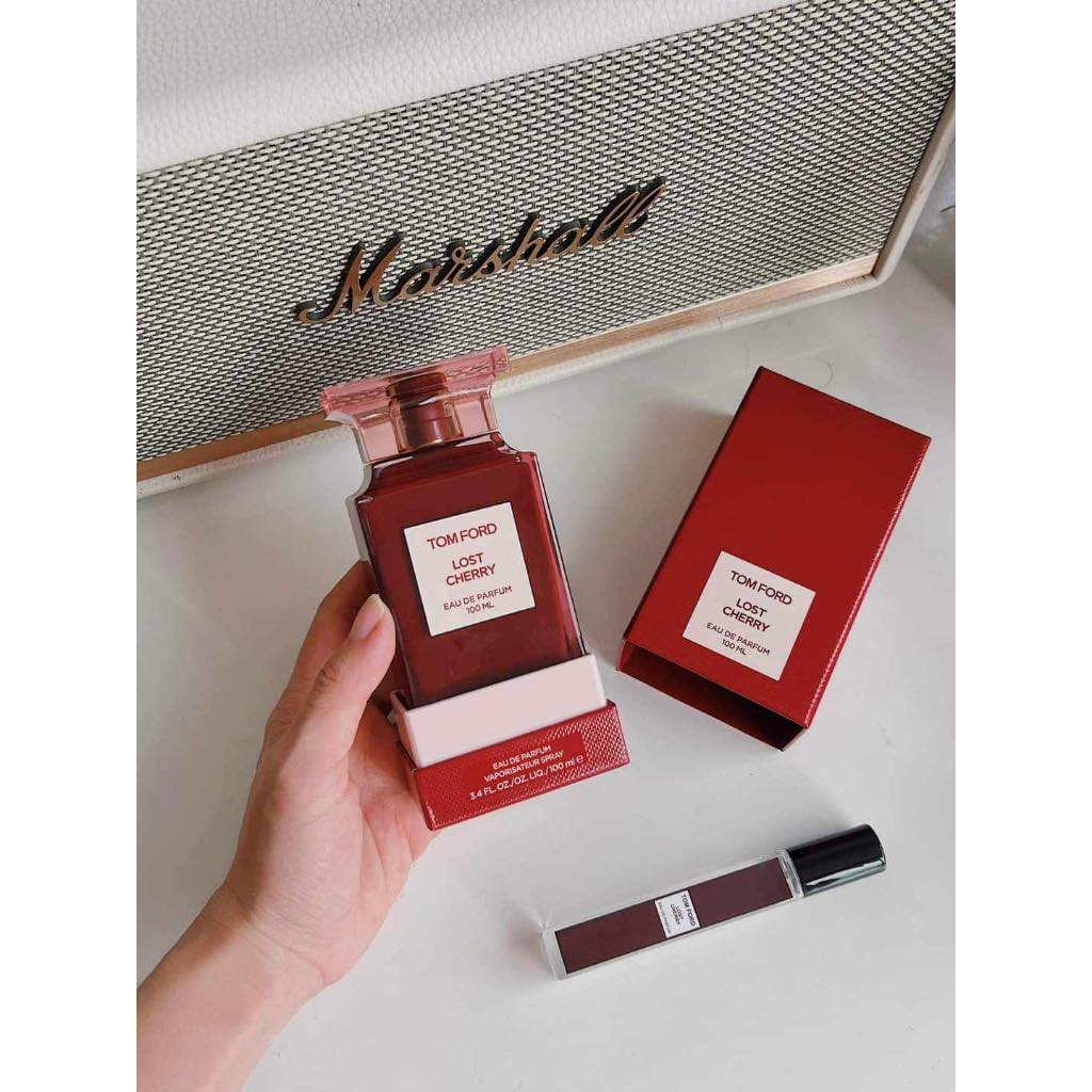 [ Chính Hãng ] Nước Hoa Unisex  TF Lost Cherry Đỏ - Oud Wood Đen - Cam 100ml - Full Box
