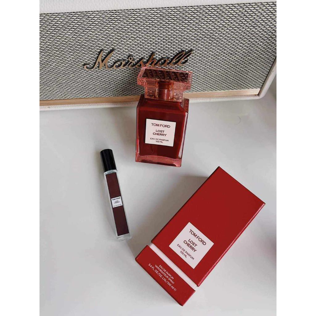 [ Chính Hãng ] Nước Hoa Unisex  TF Lost Cherry Đỏ - Oud Wood Đen - Cam 100ml - Full Box