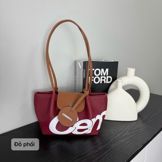 ( MỞ Bán) Túi Đeo Vai Nữ Cemmery Form Mềm Da Hàn Quốc Túi Shoulder Bag Basic Ulzzang Da Mềm Cực Xinh Túi DâyDài CEM 02