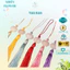 Combo 5 Dây Tua Rua Trơn và Dây Tua Rua Ngọc Dùng Làm Lồng Đèn, Nón Tốt Nghiệp, Handmade, Trang Trí