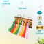 Combo 5 Dây Tua Rua Trơn và Dây Tua Rua Ngọc Dùng Làm Lồng Đèn, Nón Tốt Nghiệp, Handmade, Trang Trí