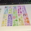 1 Tấm Sticker Hoạt Hình Dễ Thương Khi Mua Hàng