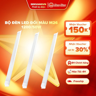 Đèn LED Nổi trần Rạng Đông M26 1200/50W ánh sáng trắng Chip LED Hàn Quốc chất lượng ánh sáng cao