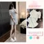 Set Bộ Đồ Nữ Thể Thao Mùa Hè Cổ V Giả Hai Mảnh Năng Động Đi Chơi Ở Nhà