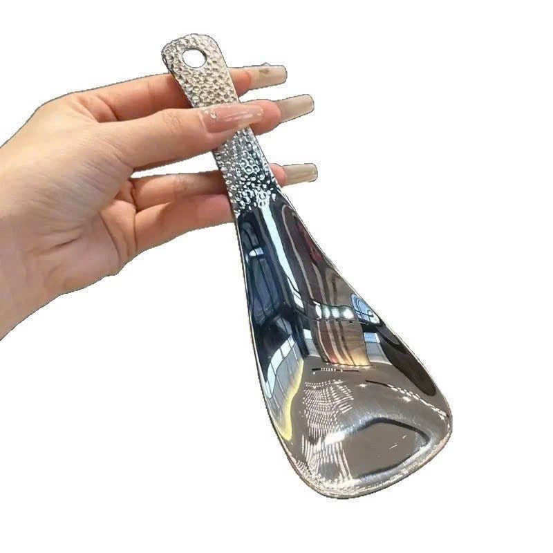 Muôi Xới Vá Cơm Inox Cán Sần Cao Cấp