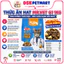 Thức Ăn Hạt Cho Mèo MR.VET 1KG - Dòng G1 Cao Cấp GrainFree , Bảo Vệ Toàn Diện Mèo Cưng