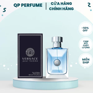 Nước Hoa Nam Versac Pour Homme 100ml Mát Mẻ Nam Tính- Full Box