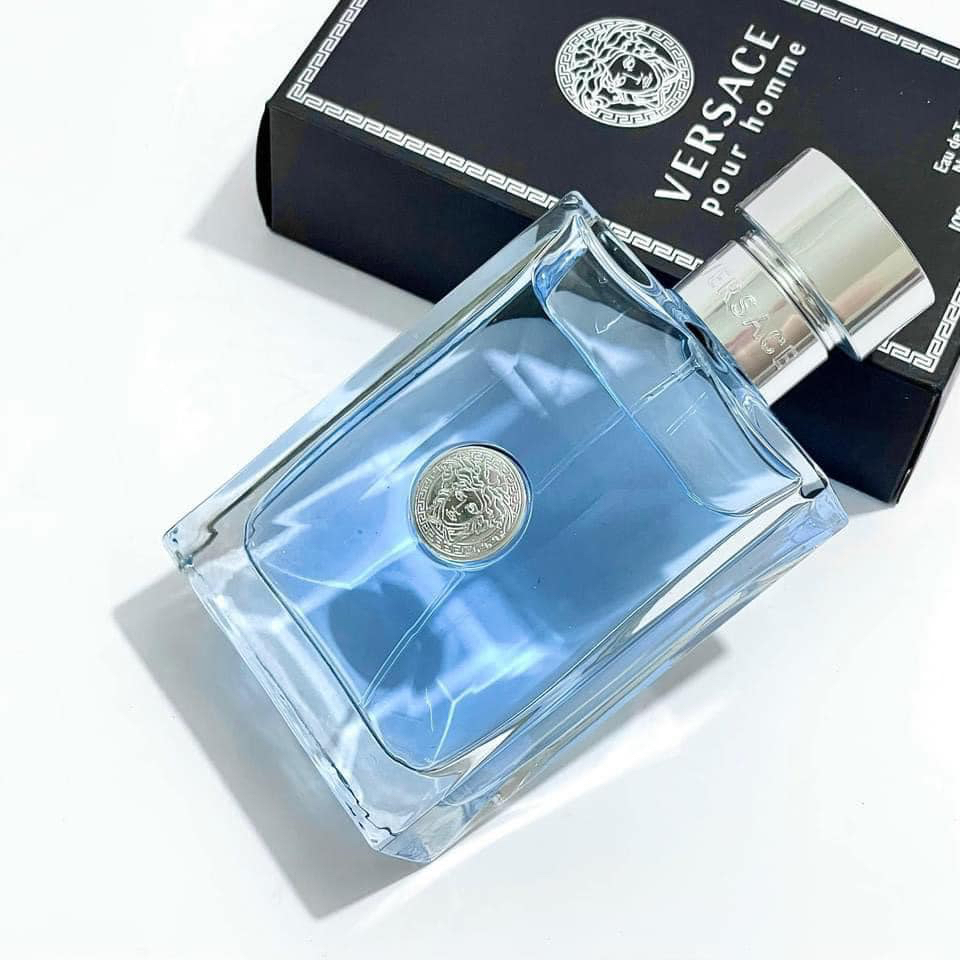 [ Chính Hãng ] Nước Hoa Nam Versac Pour Homme 100ml Mát Mẻ Nam Tính- Full Box