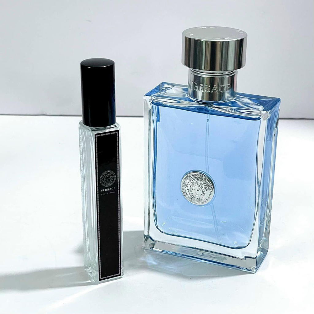 [ Chính Hãng ] Nước Hoa Nam Versac Pour Homme 100ml Mát Mẻ Nam Tính- Full Box