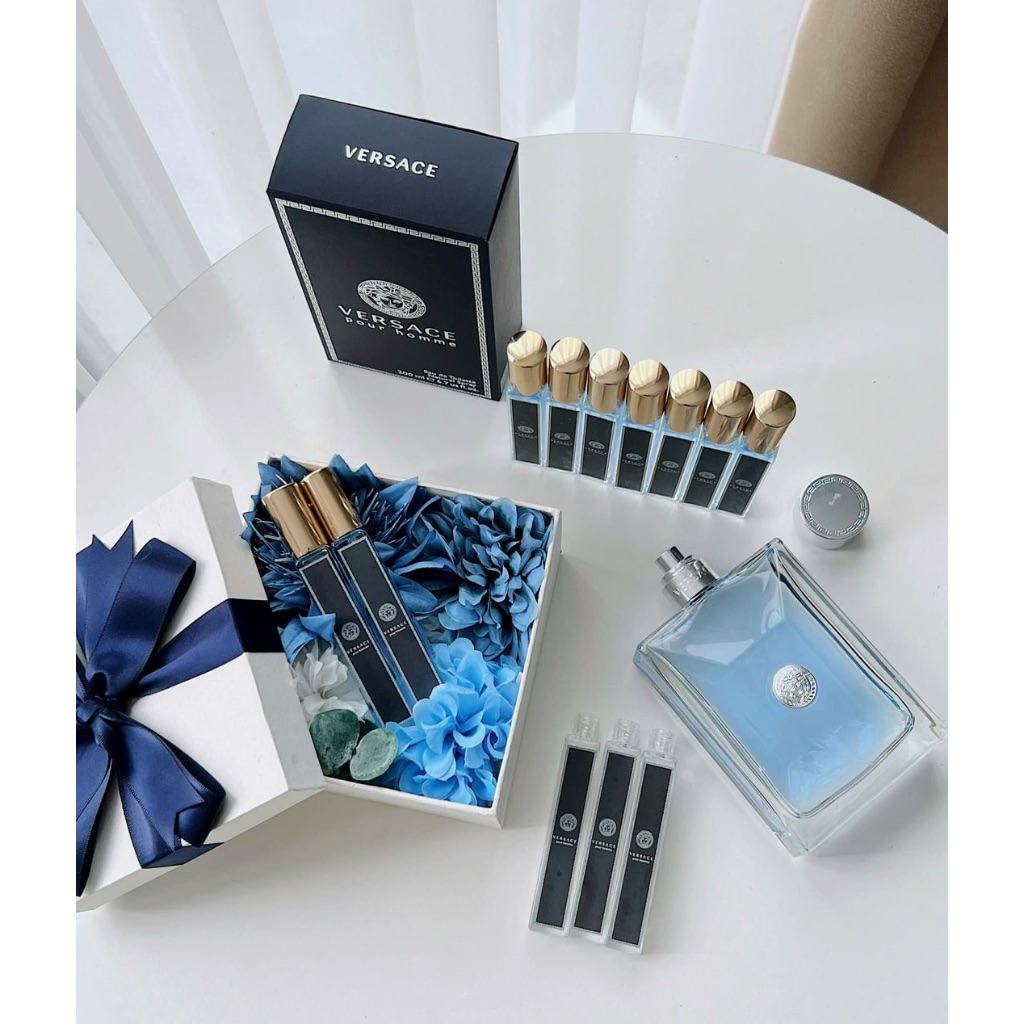 [ Chính Hãng ] Nước Hoa Nam Versac Pour Homme 100ml Mát Mẻ Nam Tính- Full Box