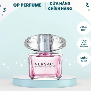 Nước Hoa Nữ Versac Bright Hồng 100ml Nữ Tính Thanh Lịch - Full Box
